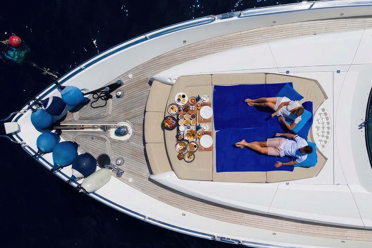 Аренда яхты Sunseeker 90 - MAJOR AFFAIR на Пхукете